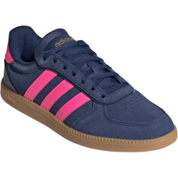 adidas Breaknet Sleek Sneaker Damen JR5535 - dark blue/lucid pink/gold met 38
