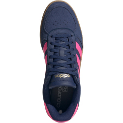 adidas Breaknet Sleek Sneaker Damen JR5535 - dark blue/lucid pink/gold met 38