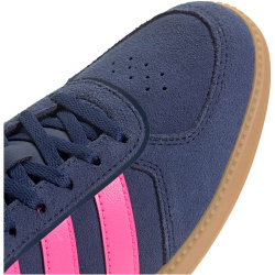 adidas Breaknet Sleek Sneaker Damen JR5535 - dark blue/lucid pink/gold met 38