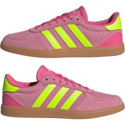 adidas Breaknet Sleek Sneaker Damen JH6899 - pulse magenta/lucid lemon/bliss pink 38