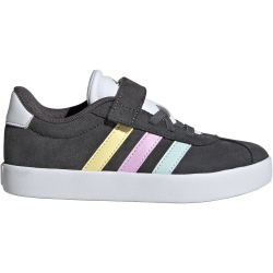 adidas VL Court 3.0 Sneaker Kinder JH6315 - grey six/halo mint/bliss lilac 28.5
