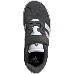 adidas VL Court 3.0 Sneaker Kinder JH6315 - grey six/halo mint/bliss lilac 28.5