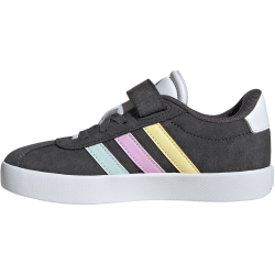 adidas VL Court 3.0 Sneaker Kinder JH6315 - grey six/halo mint/bliss lilac 28.5