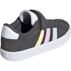adidas VL Court 3.0 Sneaker Kinder JH6315 - grey six/halo mint/bliss lilac 28.5