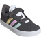 adidas VL Court 3.0 Sneaker Kinder JH6315 - grey six/halo mint/bliss lilac 28.5