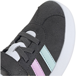 adidas VL Court 3.0 Sneaker Kinder JH6315 - grey six/halo mint/bliss lilac 29