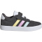 adidas VL Court 3.0 Sneaker Kinder JH6315 - grey six/halo mint/bliss lilac 31