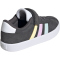 adidas VL Court 3.0 Sneaker Kinder JH6315 - grey six/halo mint/bliss lilac 31