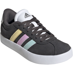 adidas VL Court 3.0 Sneaker Kinder JH8725 - grey six/halo mint/bliss lilac 35.5