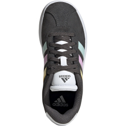 adidas VL Court 3.0 Sneaker Kinder JH8725 - grey six/halo mint/bliss lilac 35.5