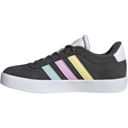 adidas VL Court 3.0 Sneaker Kinder JH8725 - grey six/halo mint/bliss lilac 35.5