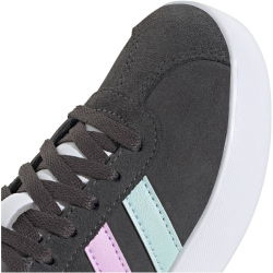 adidas VL Court 3.0 Sneaker Kinder JH8725 - grey six/halo mint/bliss lilac 35.5