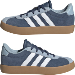 adidas VL Court 3.0 Sneaker Kinder ID6308 - preloved ink/cloud white/wonder blue 29