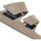 adidas Znscape Sandalen JI1857 - blanch cargo/blanch cargo/clay brown 37