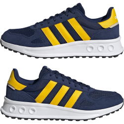 adidas Run 84 Sneaker Herren JI4871 - dark blue/cloud white/utility yellow 48