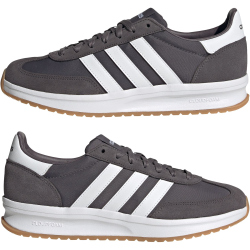 adidas Run 72 Sneaker Herren JI4922 - grey strata/cloud white/gum 3 41 1/3