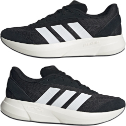 adidas Lightshift Sneaker Herren JH9315 - core black/cloud white/core white 44 2/3
