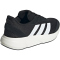 adidas Lightshift Sneaker Herren JH9315 - core black/cloud white/core white 44 2/3
