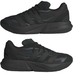 adidas Lightblaze Sneaker Herren JH6941 - core black/core black/carbon 39 1/3