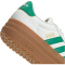 adidas VL Court Bold Plateau Sneaker Damen JQ7832 - core white/court green/gold met 36