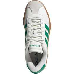 adidas VL Court Bold Plateau Sneaker Damen JQ7832 - core white/court green/gold met 42