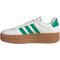 adidas VL Court Bold Plateau Sneaker Damen JQ7832 - core white/court green/gold met 42