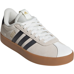 adidas VL Court 3.0 Sneaker Damen JP5351 - off white/grey six/gold met 36 2/3