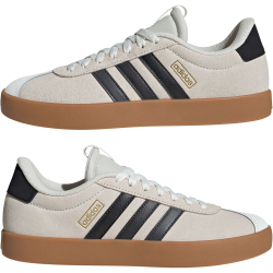 adidas VL Court 3.0 Sneaker Damen JP5351 - off white/grey six/gold met 36 2/3