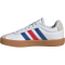 adidas VL Court 3.0 Sneaker Kinder JH8721 - cloud white/team royal blue/better scarlet 39 1/3