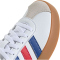adidas VL Court 3.0 Sneaker Kinder JH8721 - cloud white/team royal blue/better scarlet 39 1/3