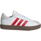 adidas VL Court 3.0 Sneaker Kinder IH3484 - cloud white/better scarlet/grey one 35.5