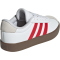 adidas VL Court 3.0 Sneaker Kinder IH3484 - cloud white/better scarlet/grey one 35.5