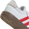 adidas VL Court 3.0 Sneaker Kinder IH3484 - cloud white/better scarlet/grey one 35.5