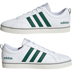 adidas VS Pace 2.0 3-Stripes Branding Sneaker Herren JI1812 - cloud white/collegiate green/glory grey 40