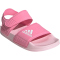 adidas adilette Sandalen Kinder IH3634 - bliss pink/cloud white/clear pink 29