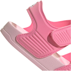 adidas adilette Sandalen Kinder IH3634 - bliss pink/cloud...
