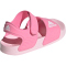 adidas adilette Sandalen Kinder IH3634 - bliss pink/cloud white/clear pink 33