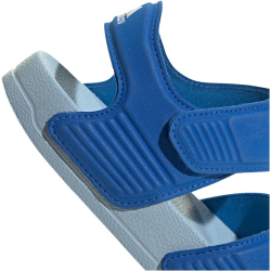 adidas adilette Sandalen Kinder IH3632 - bright royal/cloud white/clear sky 33