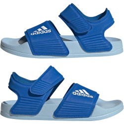 adidas adilette Sandalen Kinder IH3632 - bright royal/cloud white/clear sky 33