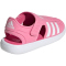 adidas Summer Closed Toe Badeschuhe Kinder IE0165 - bliss pink/cloud white/pulse magenta 33