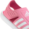 adidas Summer Closed Toe Badeschuhe Kinder IE0165 - bliss pink/cloud white/pulse magenta 33