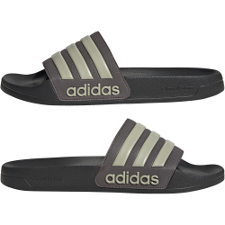 adidas Shower adilette Badelatschen Herren JI4761 - charcoal/putty grey/carbon 38