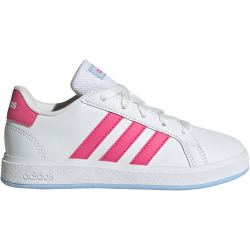 adidas Grand Court Lace-Up Sneaker Kinder JI0971 - cloud...
