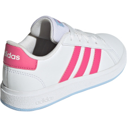 adidas Grand Court Lace-Up Sneaker Kinder JI0971 - cloud...