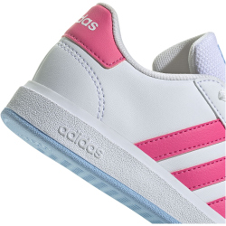 adidas Grand Court Lace-Up Sneaker Kinder JI0971 - cloud...