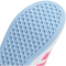 adidas Grand Court Lace-Up Sneaker Kinder JI0971 - cloud white/pulse magenta/glow blue 36 2/3