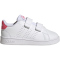 adidas Advantage Court Two Hook and Loop Baby-Sneaker GW6501 - cloud white/real pink/core black 19