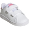 adidas Advantage Court Two Hook and Loop Baby-Sneaker GW6501 - cloud white/real pink/core black 19