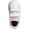 adidas Advantage Court Two Hook and Loop Baby-Sneaker GW6501 - cloud white/real pink/core black 19