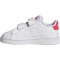 adidas Advantage Court Two Hook and Loop Baby-Sneaker GW6501 - cloud white/real pink/core black 19